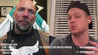 Jason Collins Raw Casting with Pornstar Andrew Connor