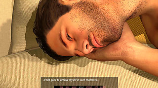 In Her Service V0.96 - Part 12 - Best Cuckold Scene - Watching My Wife as She Slutty Sucks Cock and Swallows Cum for Her Lover