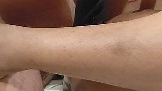 Alone at Home Husband Fucked Beautiful Maid