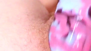 Fisting, Massive Toy and Creampie Close-up