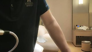 Horny fat arab housewife fingered on amateur hidden cam