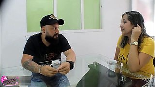I fuck my neighbors best friend to experience something new and different - Porn