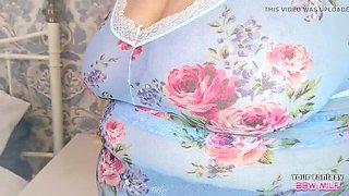 Hot BBW Wife Cheats with Big Tits - Homemade MILF Mom and Aunt Get Cum All Over