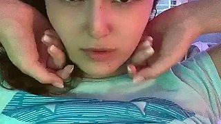 Masturbation close up Tamara big clit