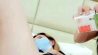 Party teens fingered and licking and toying in hd