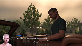 Adored by the Devil #18 - Animated Sex Game - Redhead MILF Outdoor Sex!