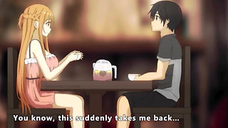 Hot Night with loyal  and make a  Fantasy: Body Gets Filled with Cum - Animation