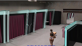 Blessing of Goddess - Gameplay - Roleplay - Mini Skirt and Cameltoe