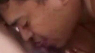 Sucking My Stepmom and Stepsister's Pussy
