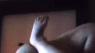 Raw Homemade Cuck POV - Real Cuckquean Wife Watches Husband Fuck Another Girl From Separate Bed