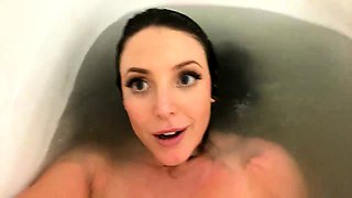 Amateur Big Boobs jerks Big Dick