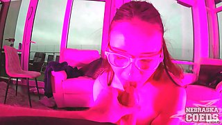 Vanessa Klein Gives a Brilliant Blow Oral job