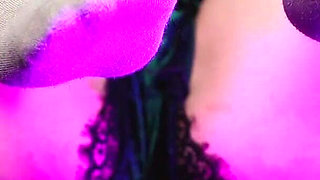 Come Here My Feet Slave. Stinky Socks Are Waiting