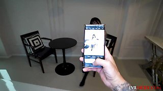 Soul mate's titty fuck clip
