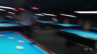 Naughty blondie heart-stopping adult clip