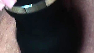 Step Sister Solo Rubbing Pussy to Mind-blowing Cum - Legs Shaking. Home Video