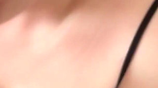 Close-up Blowjob - From a Stepsister! A Throbbing Cock Cums in Her Mouth!
