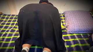 Big Ass & Huge Boobs Arab Girl on Live Show!