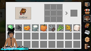 Lovely Craft The piston Trap Minecraft - Alex uses the fuck machine as well as the villager.