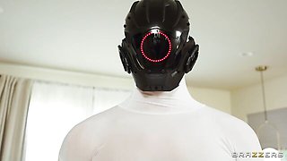 Long hair sex with extraordinary Cubbi Thompson from Brazzers Exxtra