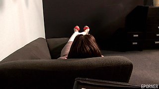 MILF Jess West Fucks Really Nice On Casting - Brunette