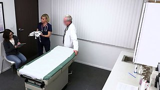 Fetish babe ass fisted outdoors by horny lesbian slut