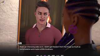 Museum Date Getting Aroused by Nude Art - Taboo University 5