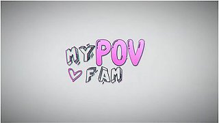 Busty Nerdy Milf Jackie Hoff