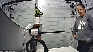 Mrs. Joanne Tanner a Real Public Schoolteacher with Big Natural Tits Exposing Herself in the Shower 01-05-2026