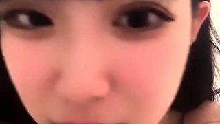 일본녀 욕조에서 라방