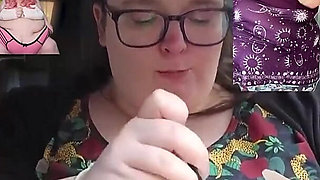 SSBBW Indulges in a Tasty Treat