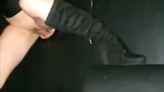 Vanessinha Goes to the Glory Hole and Gets Very Excited