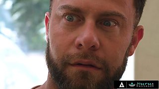 NURU MASSAGE - Jewel Diamant Rewards Neighbor With Slippery Nuru Fuck After Shower Fix: Porn