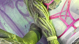Solo DP with Buttplug and Doxy - Wank Instructions