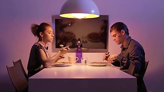 Laeti, 39, lives only for sex! - Jacquie et Michel TV