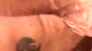 Asian MILF with Huge Tits Sucks and Fucks White Boy.