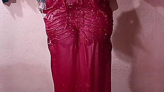 Saree Dropping After Bath Sfw 2