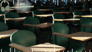 Ta bite convainc la prof de changer ta note - french audio rpg anal creampie