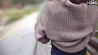 Surrounded Spotlight. Office Lady Craving Every Gaze Part 1