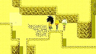 Car Toon In Dragon Ball Lost Chapter - Fucking Cheelais Cute Green Pussy