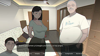 JUEGO PARA ADULTOS: SEED MY WIFE - GAMEPLAY 1