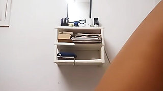 I Dress as a Nurse to Send a Video to My Boyfriend Touching Me