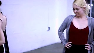 Flexible Lesbian Ballet Lovers: Aaliyah Love, Ashley Stone, Jenna J Ross Lick Feet and P