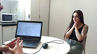 Anal Liberation Therapy - Her Very First Anal (ft. Chavitaxxx)