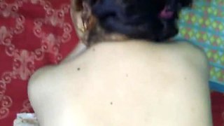 My Beautiful Wife Fucking Me - Real Homemade Indian Sex with Anal & Blowjob