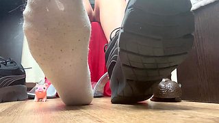POV Humble Worship of Mistress's Socks After a Long Day