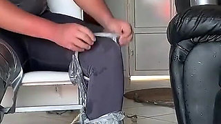 Chubby Guy Followed Home by Duct Tape Crazy Bitch (episode 2 of 2)