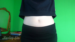 Teacher Belly Button Fetish