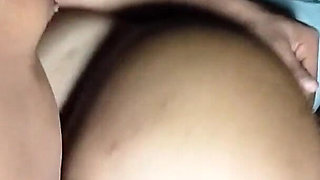 Curvy Sexy Girl with Big Ass Bouncing What Her Gave Her