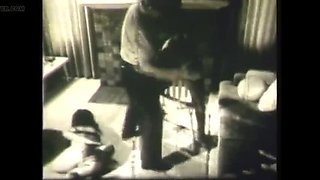 Big Tits MILF Threesome Punishment Spanking Tied Up Vintage HD